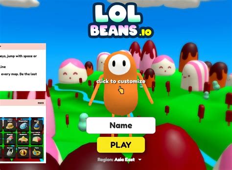 LOLBEANS.IO free online game on Miniplay.com.